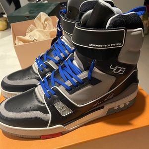 Louis Vuitton trainer sneaker boot